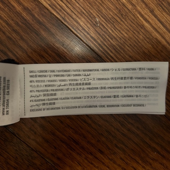 Abercrombie & Fitch - Low Back Long Sleeve Sweater (Pink) - Picture 3 of 3